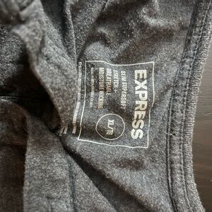 Mens express Henley t shirt, XL